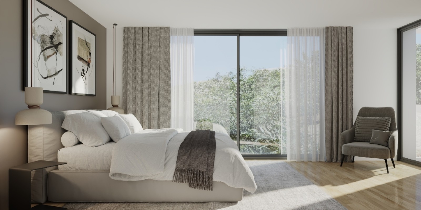 Luxuriöse freistehende Villa mit 5 Schlafzimmern zu verkaufen in Ancão, Almancil, Algarve _268587