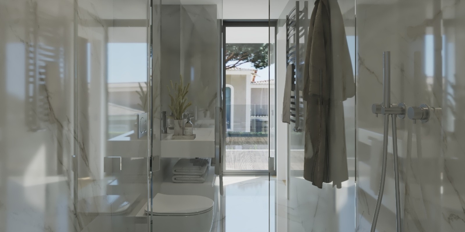 Luxury detached 5-bedroom villa for sale in Ancão, Almancil, Algarve _268591
