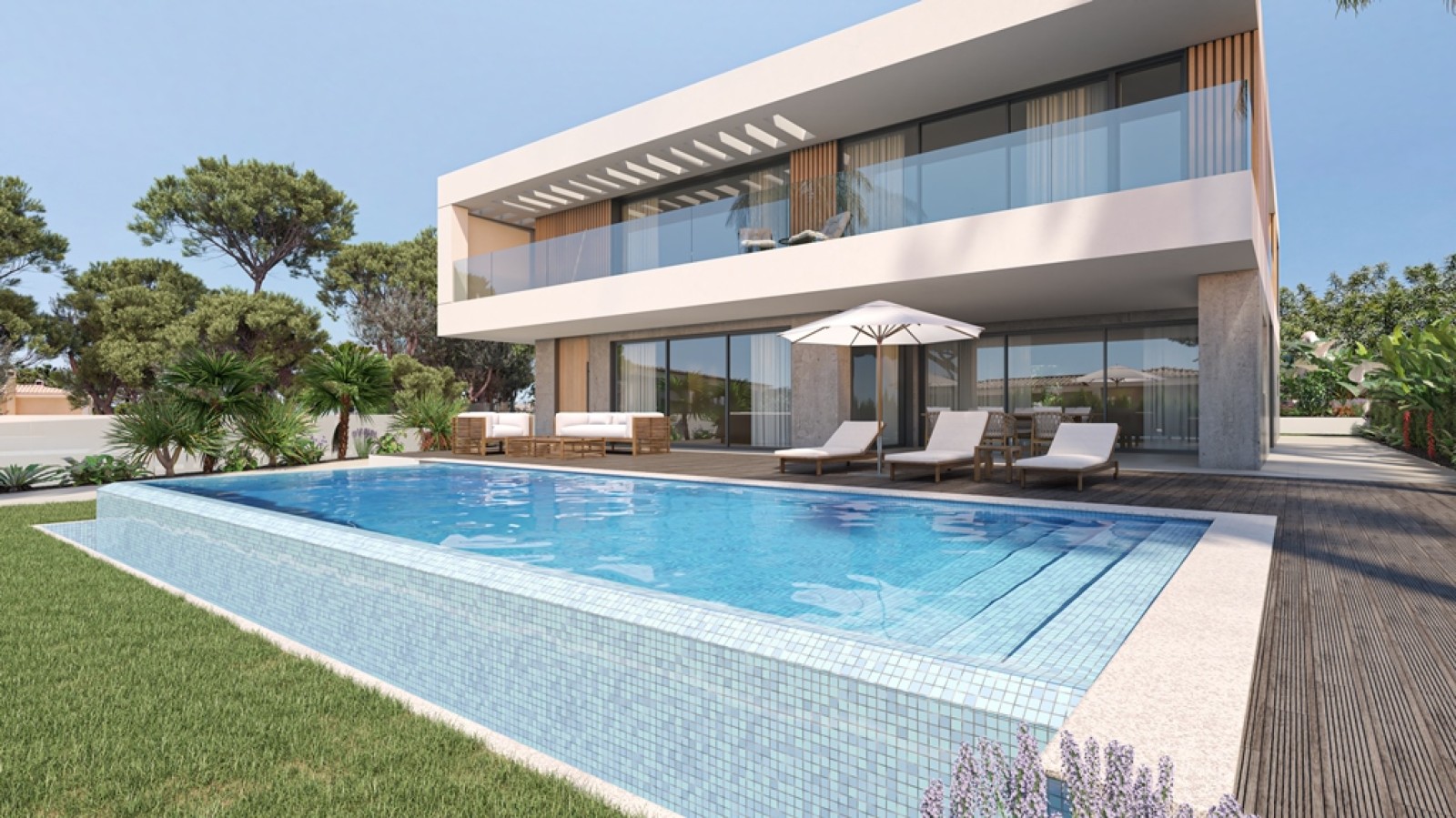 Luxueuse villa indépendante de 5 chambres à vendre à Ancão, Almancil, Algarve _268593