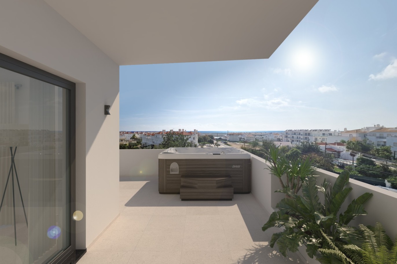 1+1 chambre à coucher appartement en construction, à vendre à Cabanas de Tavira, Algarve_268772