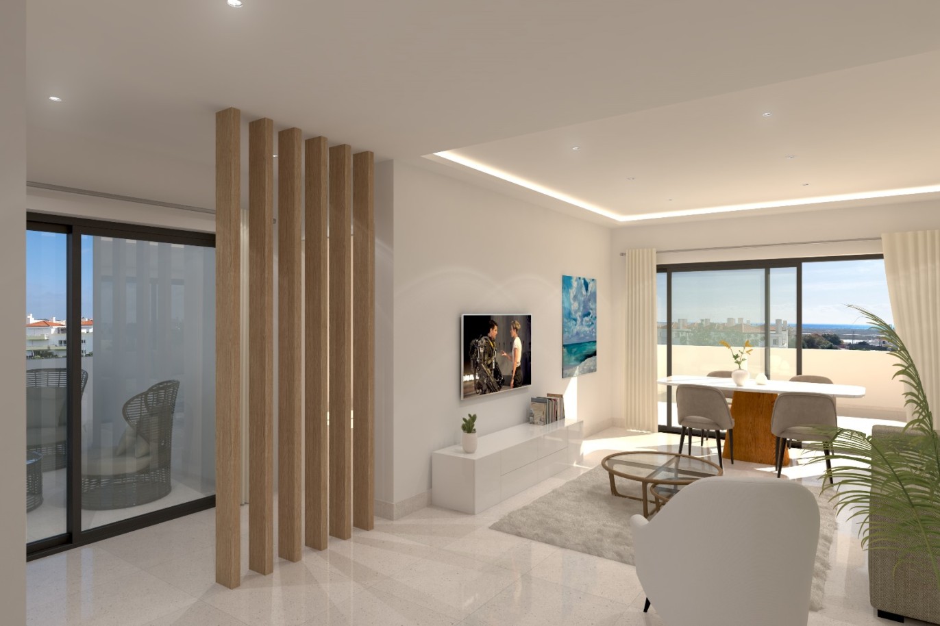 1+1 chambre à coucher appartement en construction, à vendre à Cabanas de Tavira, Algarve_268774