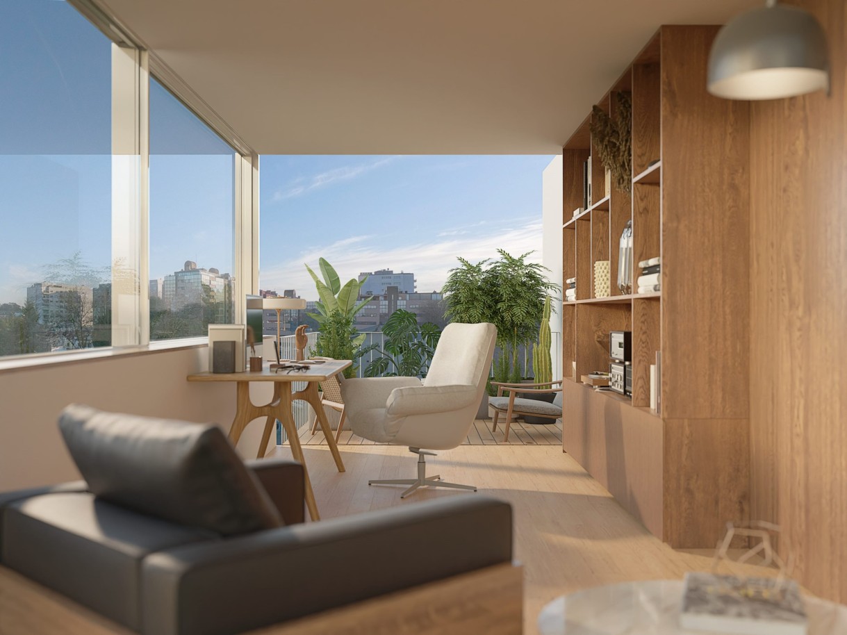 Two bedroom apartment with balcony, for sale, Porto, Portugal_269157