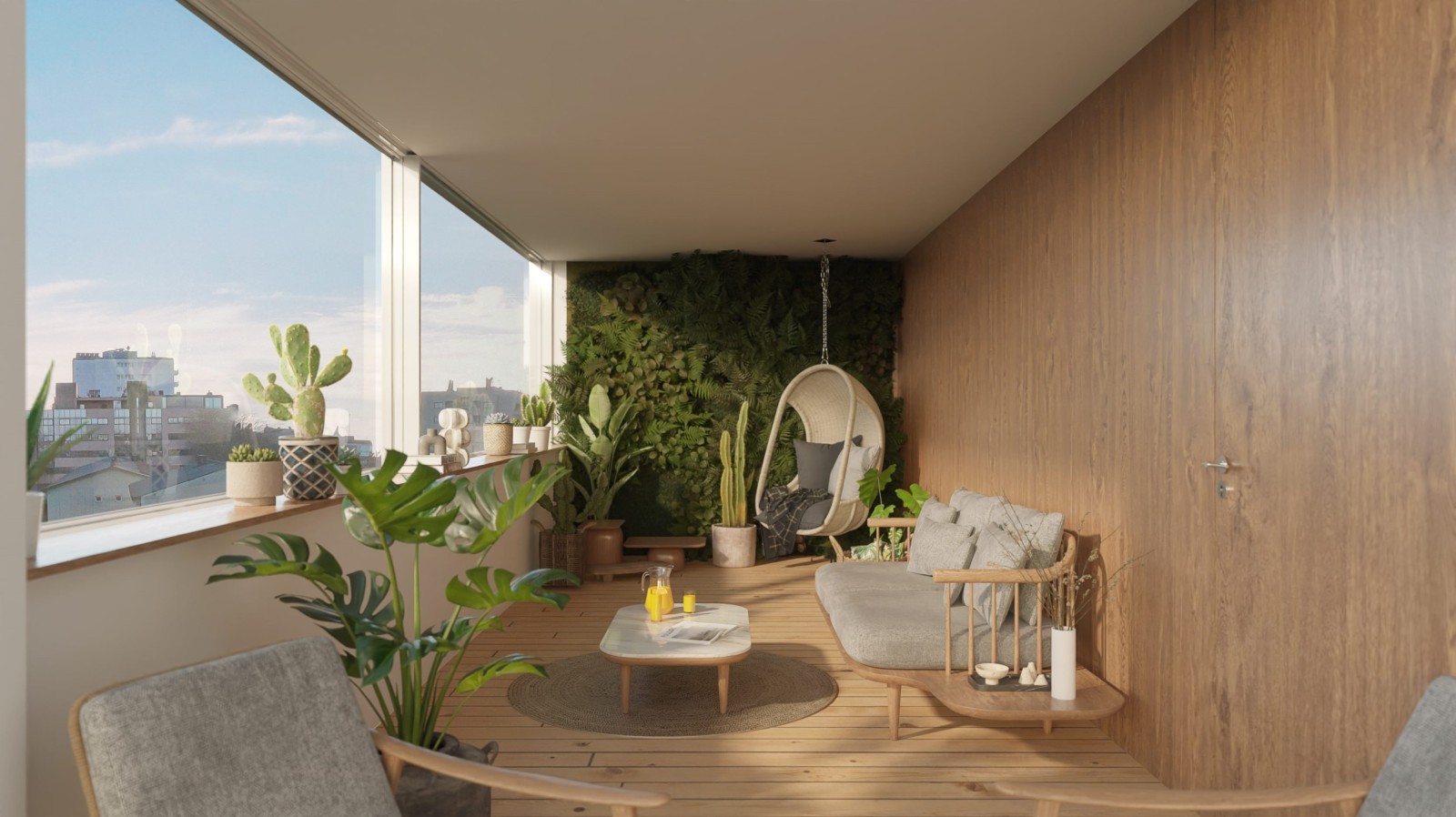 Two bedroom apartment with balcony, for sale, Porto, Portugal_269162