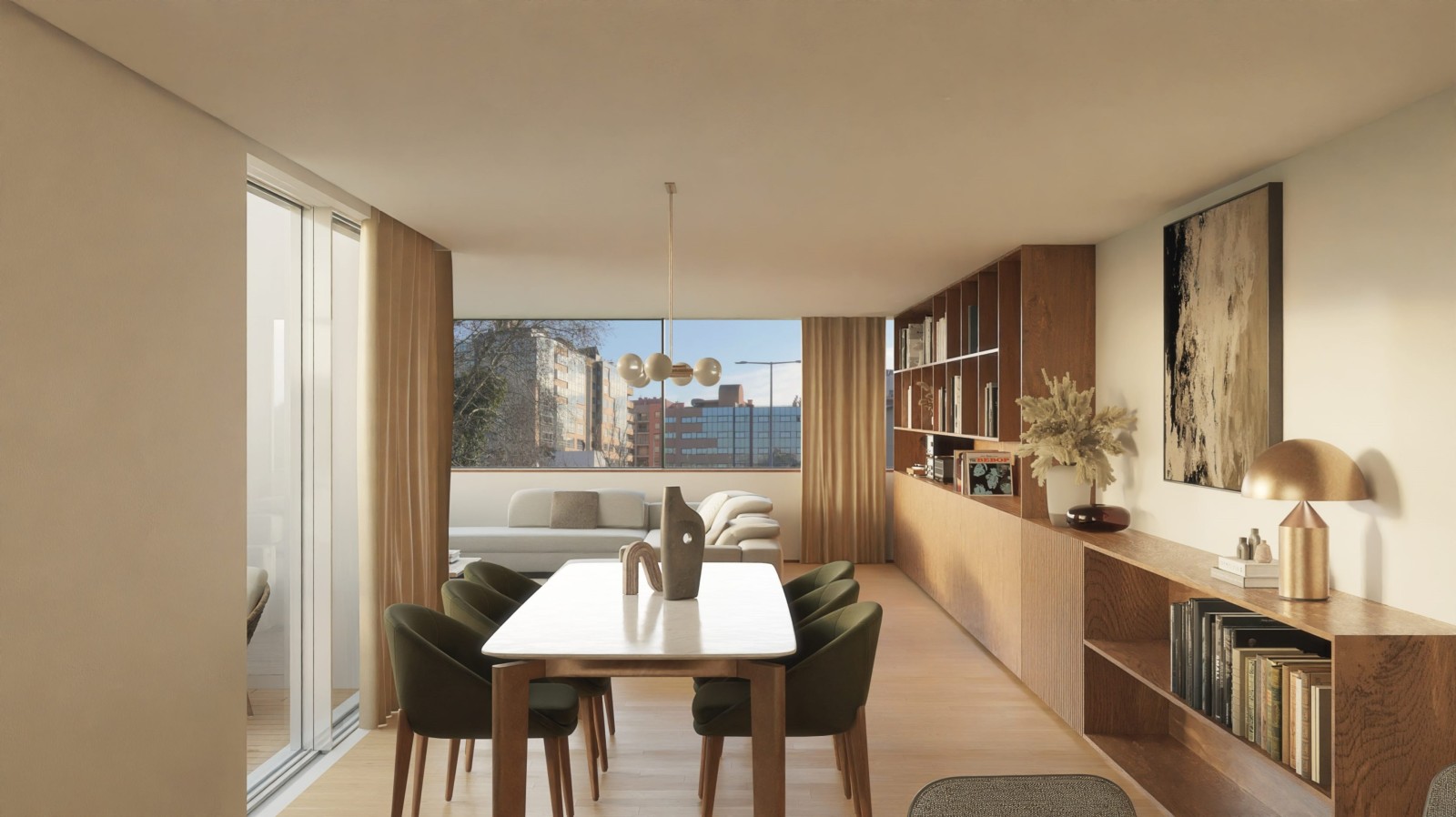 Two bedroom apartment with balcony, for sale, Porto, Portugal_269167