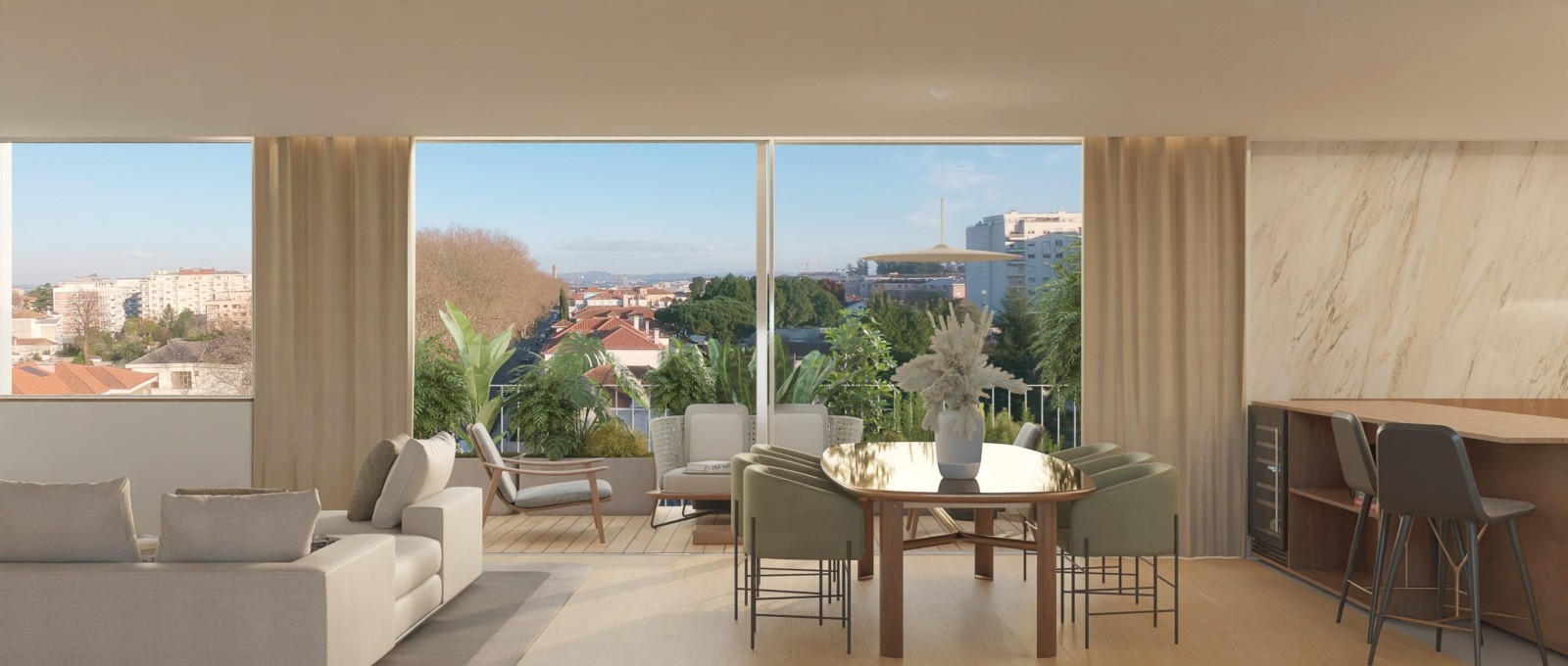 Two bedroom apartment with balcony, for sale, Porto, Portugal_269170