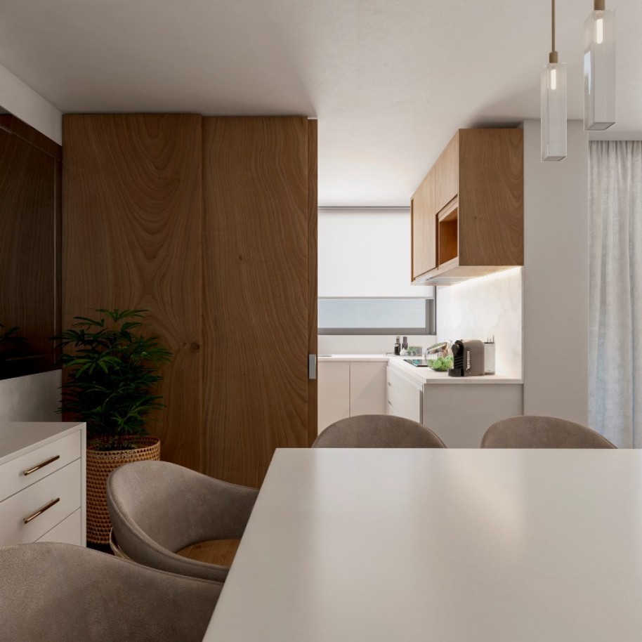 Apartamento T2 com vista mar, para venda em Cabanas de Tavira, Algarve_269340
