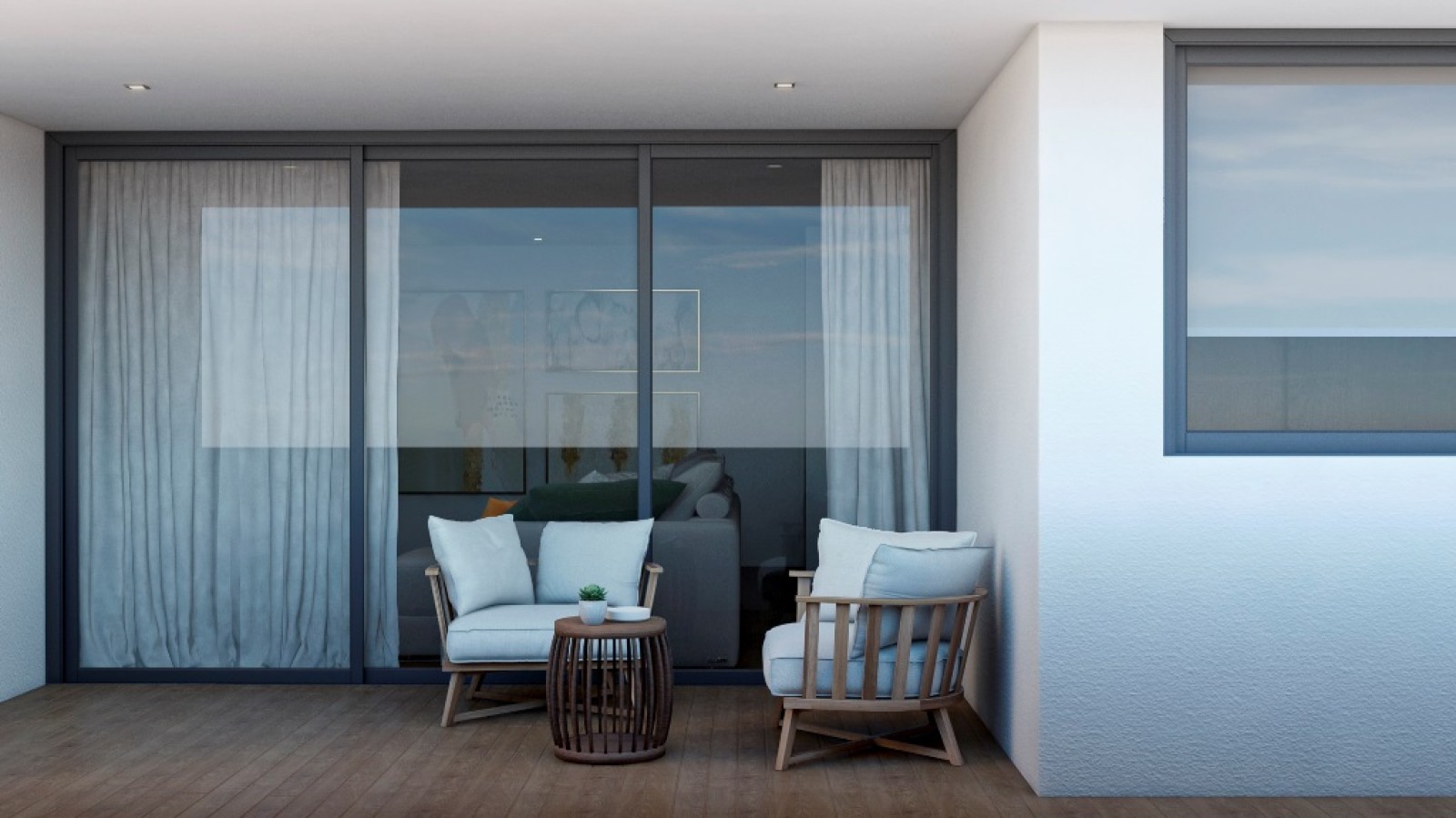 Appartement, 2 chambres, vue sur la mer, à Cabanas de Tavira, Algarve_269358