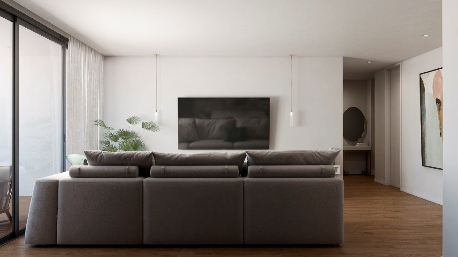 Apartamento T2 com vista mar em Cabanas de Tavira, Algarve_269561