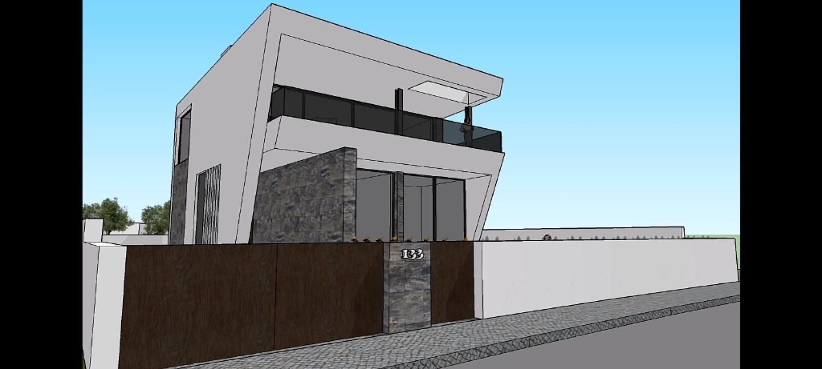 Plot with approved project to build a villa, in Lagos, Algarve_270306