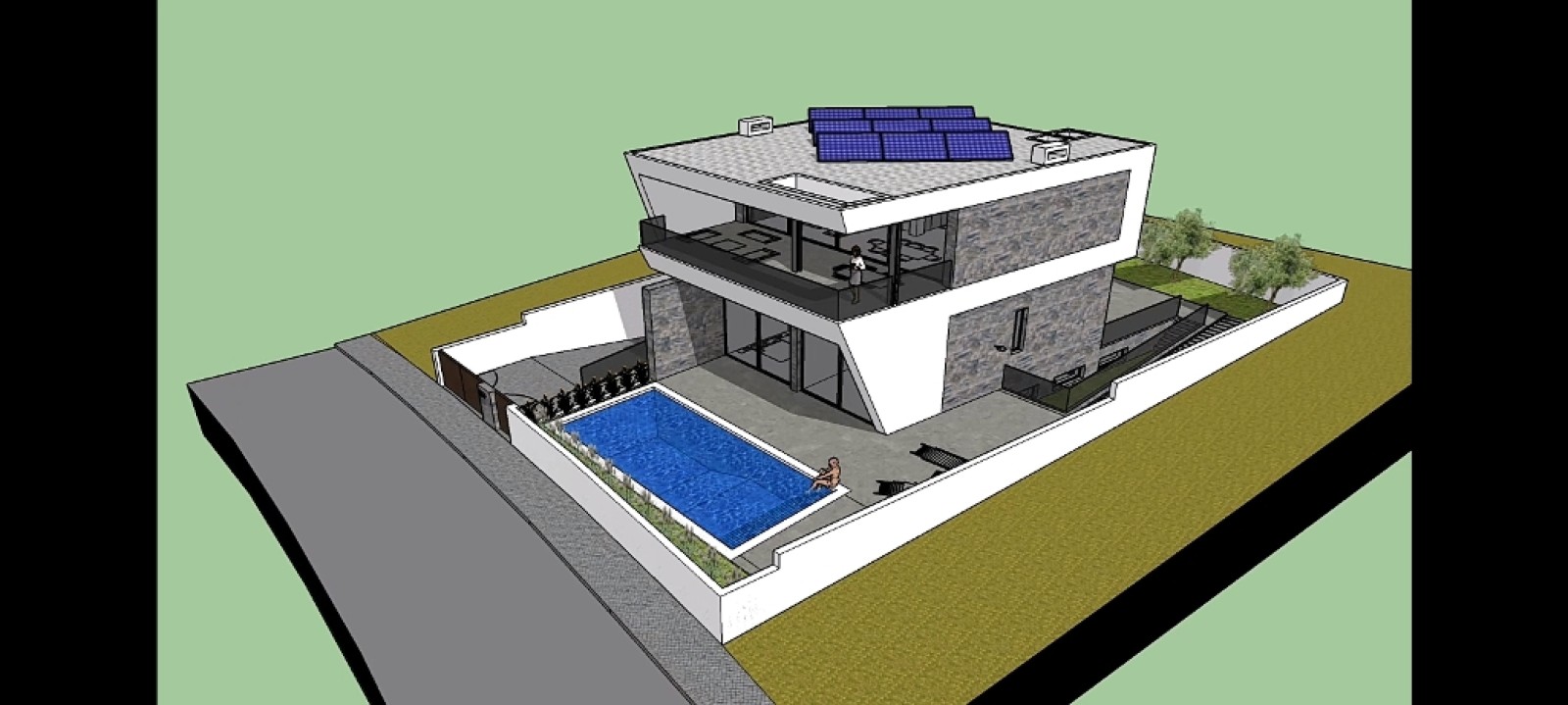 Plot with approved project to build a villa, in Lagos, Algarve_270312