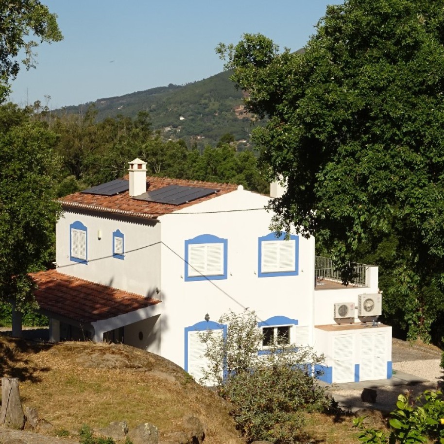 Propriété avec 2 Villas à vendre à Monchique, Algarve_271039
