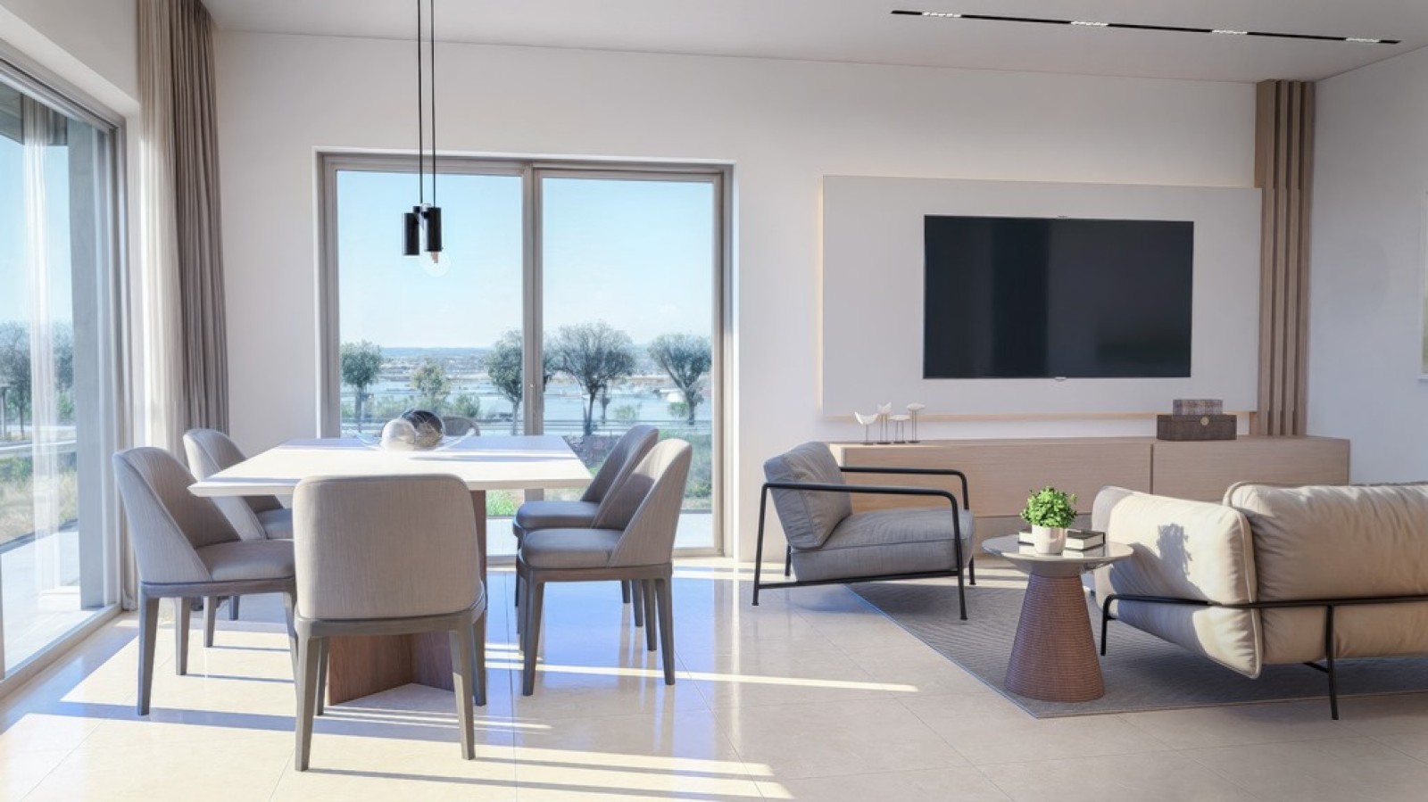 Apartment in a resort, with pool, for sale in Olhão, Algarve_271445