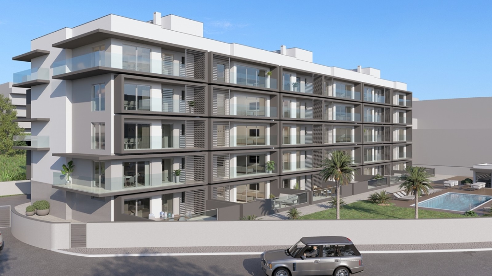 Apartment in a resort, with pool, for sale in Olhão, Algarve_271451