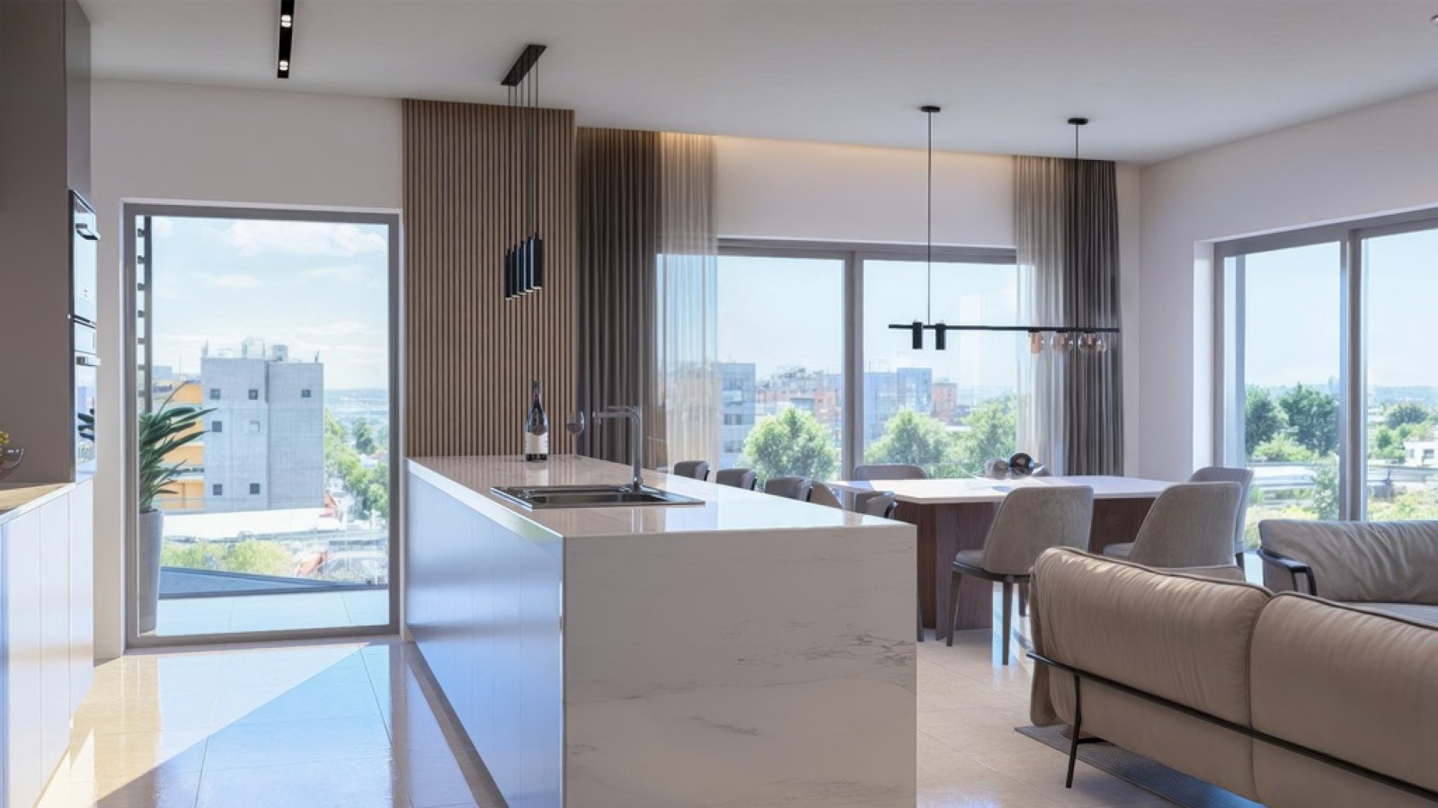 Piso en complejo vacacional, con piscina, en venta en Olhão, Algarve_271694