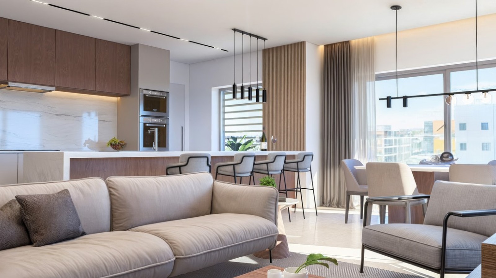 Piso en complejo vacacional, con piscina, en venta en Olhão, Algarve_271695