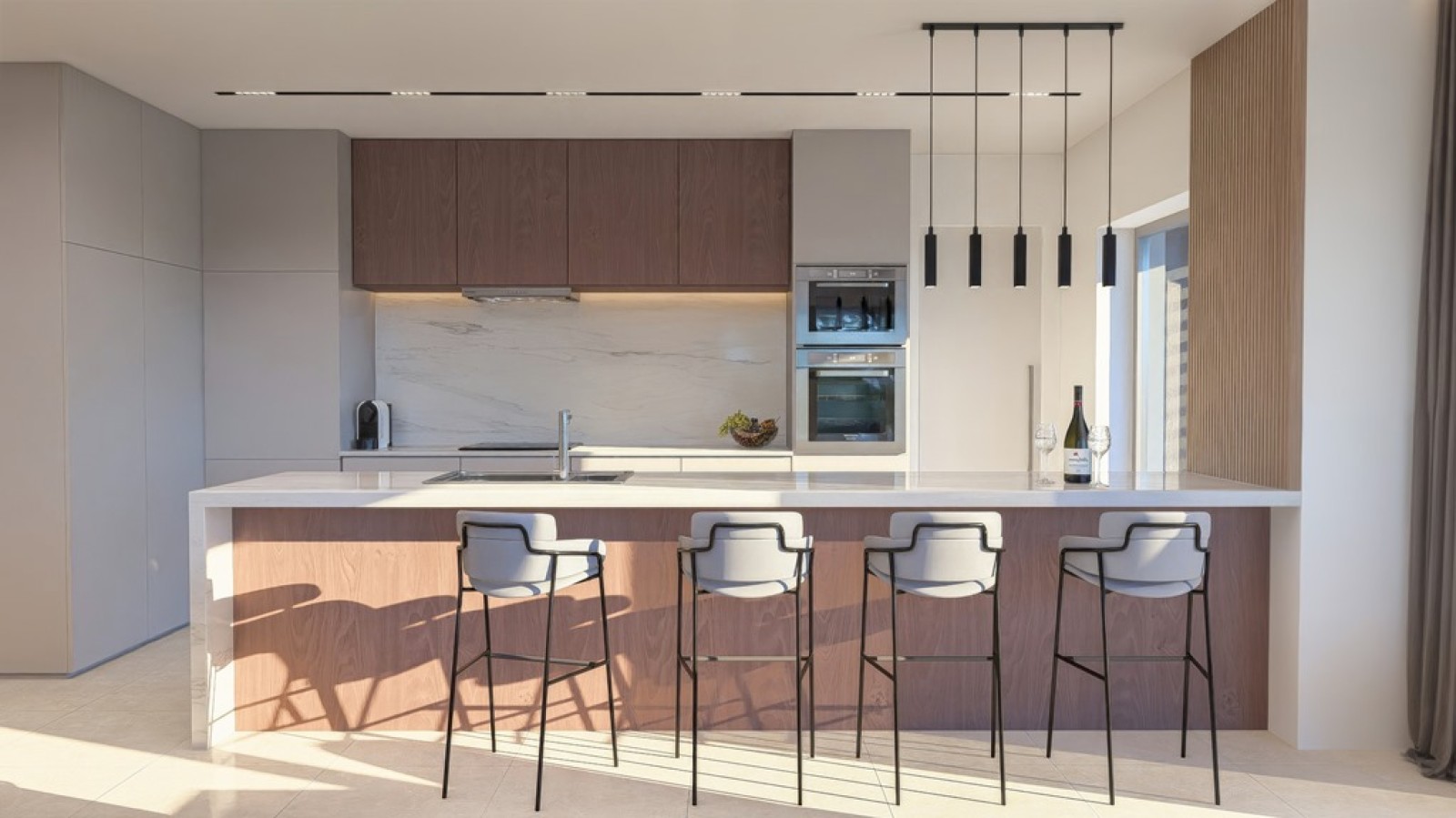 Piso en complejo vacacional, con piscina, en venta en Olhão, Algarve_271696