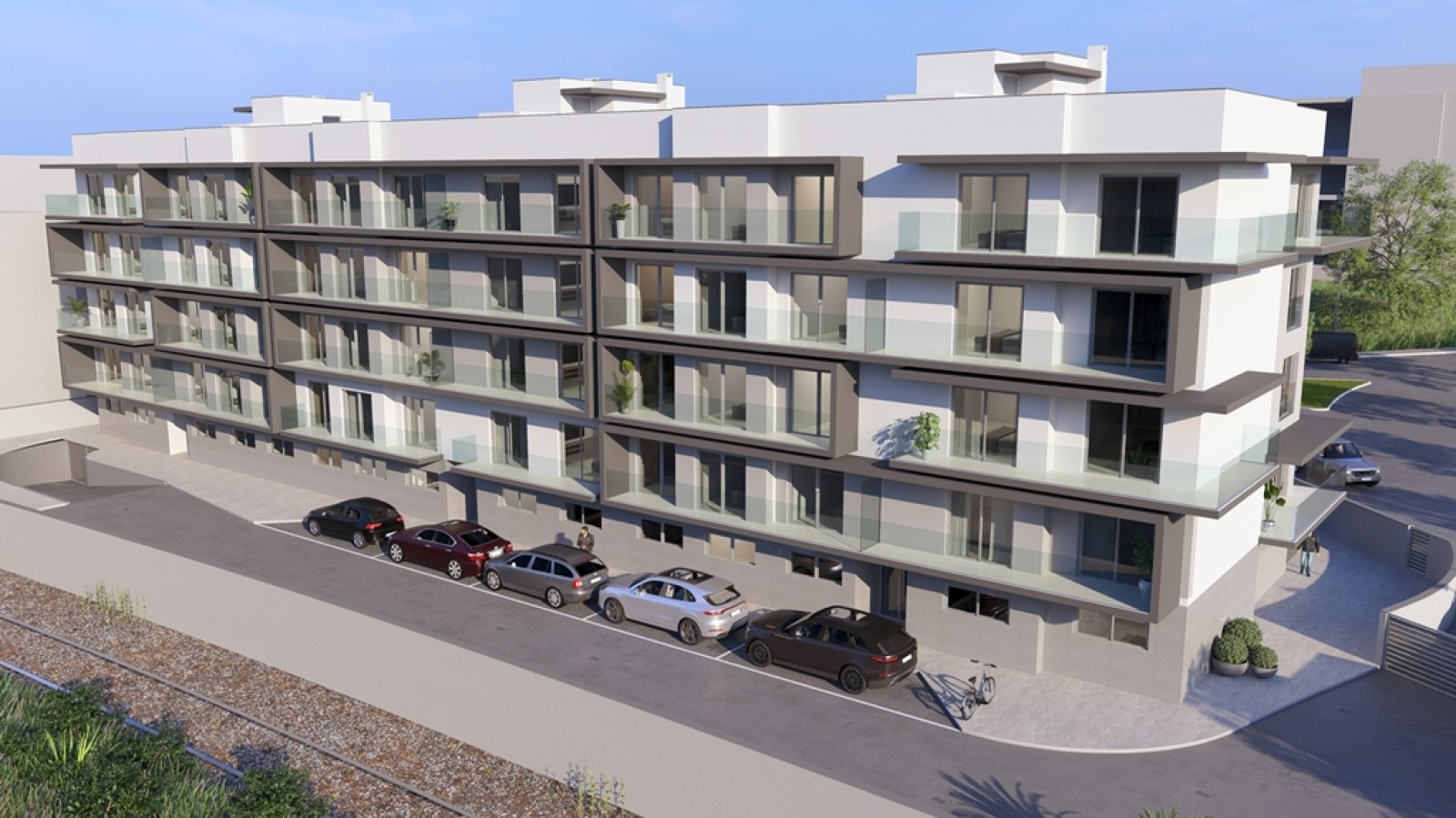 Piso en complejo vacacional, con piscina, en venta en Olhão, Algarve_271703