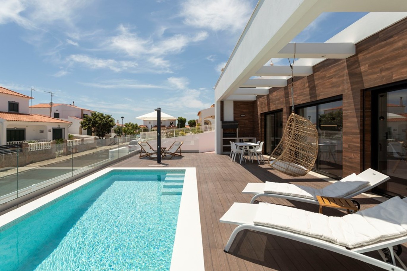 Moderna moradia térrea V3 com piscina, para venda em Altura, Algarve_272682
