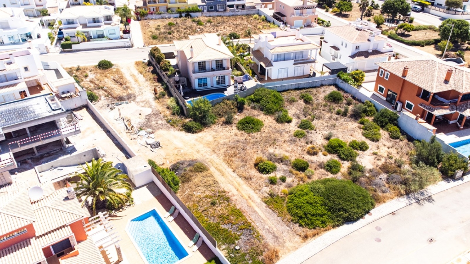 Plot with approved project to build a villa, in Lagos, Algarve_272899