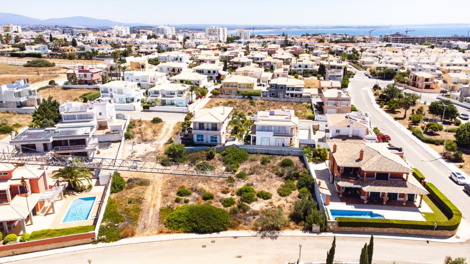 Plot with approved project to build a villa, in Lagos, Algarve_272900