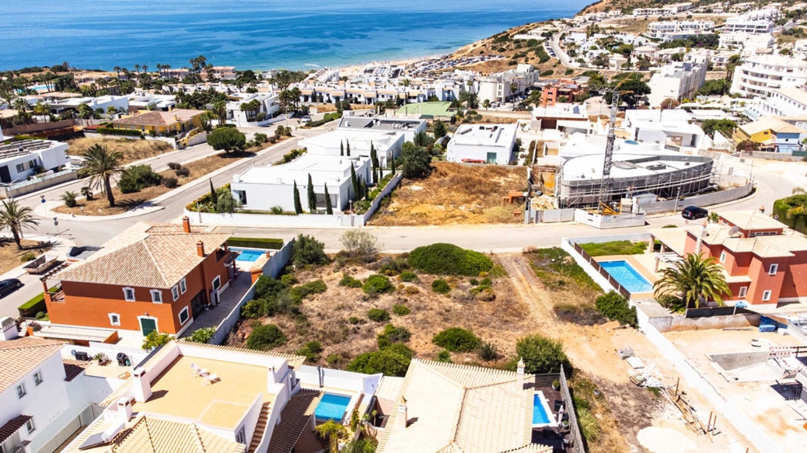 Plot with approved project to build a villa, in Lagos, Algarve_272901