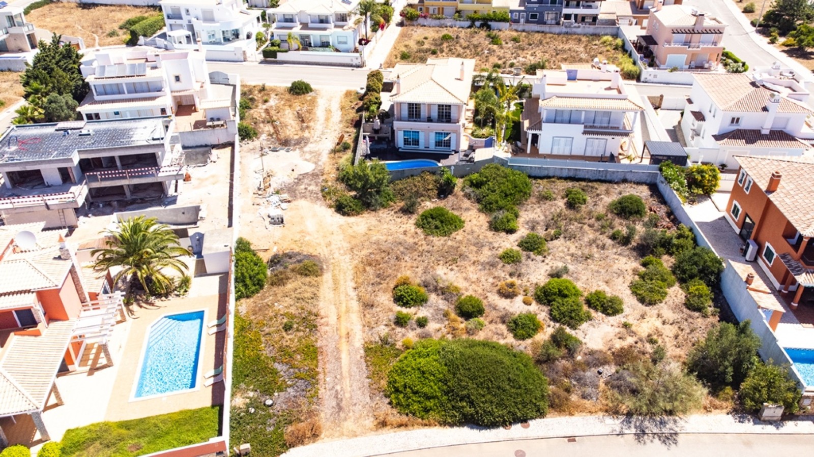 Plot with approved project to build a villa, in Lagos, Algarve_272902