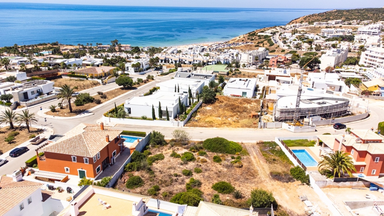 Plot with approved project to build a villa, in Lagos, Algarve_272904