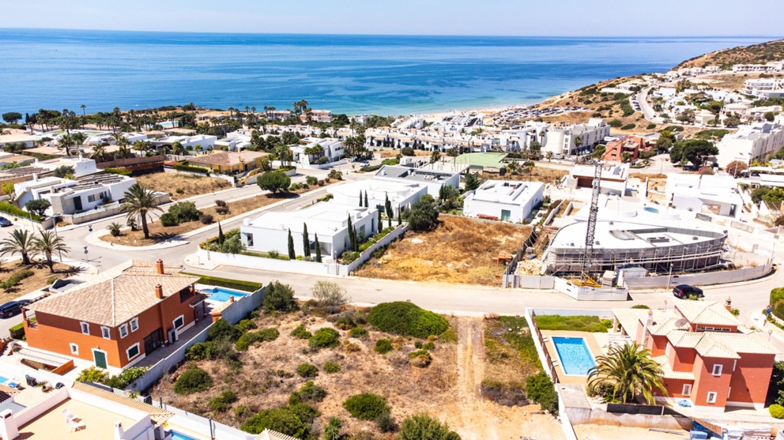 Plot with approved project to build a villa, in Lagos, Algarve_272905