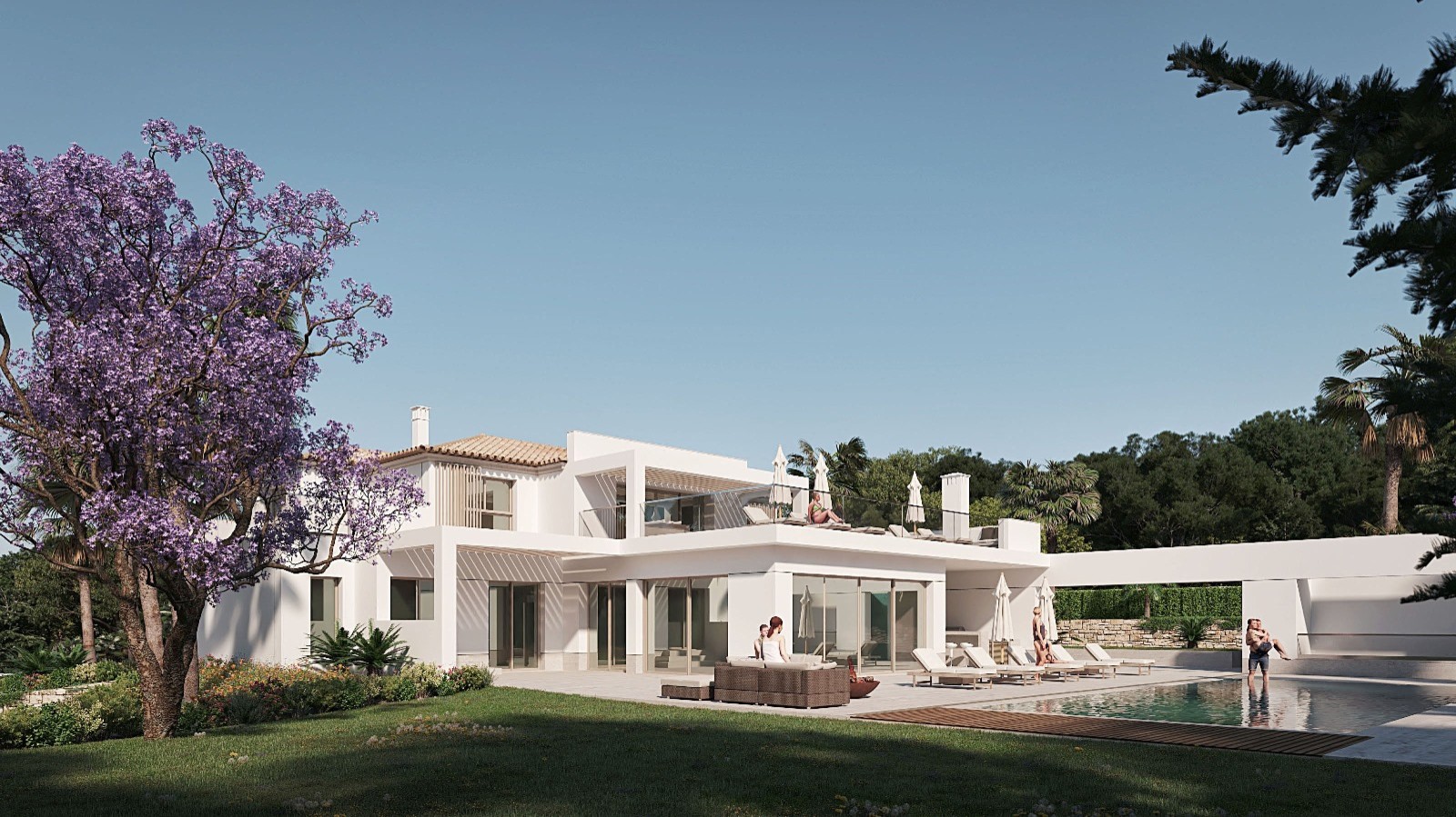 Luxury 5-bedroom villa in the Golden Triangle, Algarve_276064