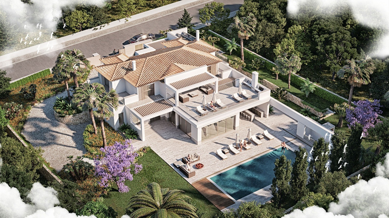 Luxury 5-bedroom villa in the Golden Triangle, Algarve_276067