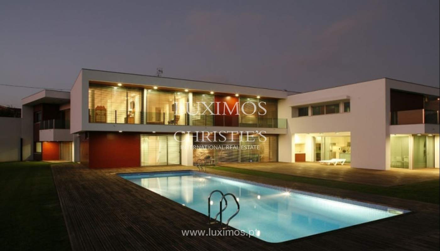 Moderne Luxus-villa mit Garten und swimming-pool, Porto, Portugal_27668