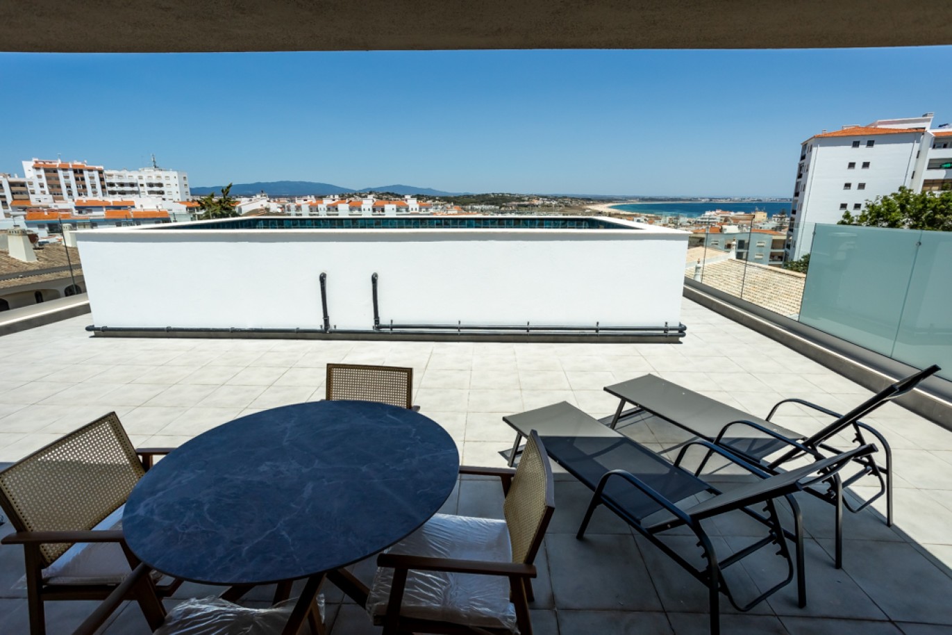 Modern 3-bedroom villa with sea views in Lagos, Algarve, Portugal_277232