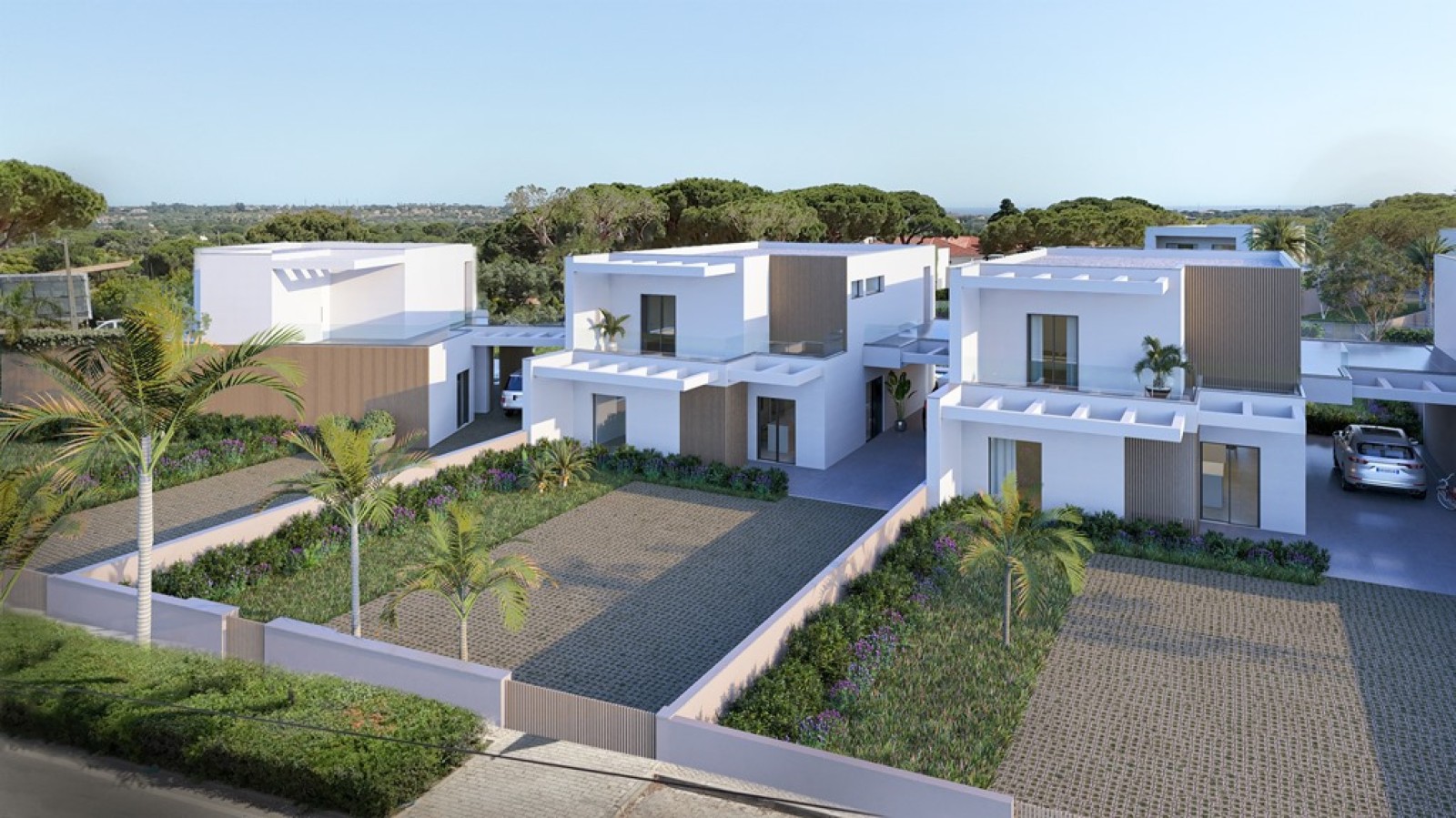 Villa with pool in private condominium, Golden Triangle, Algarve_284732