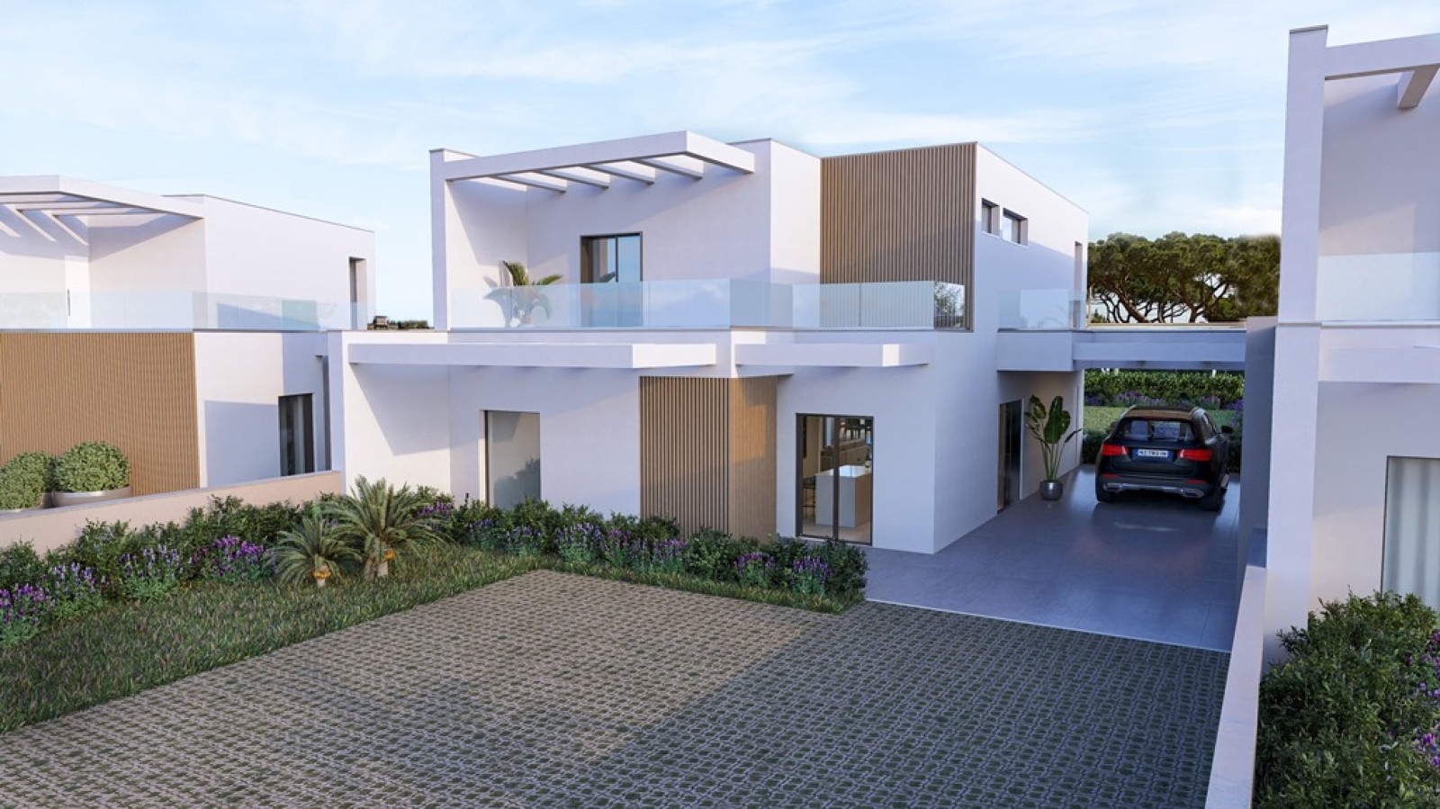 Villa with pool in private condominium, Golden Triangle, Algarve_284733