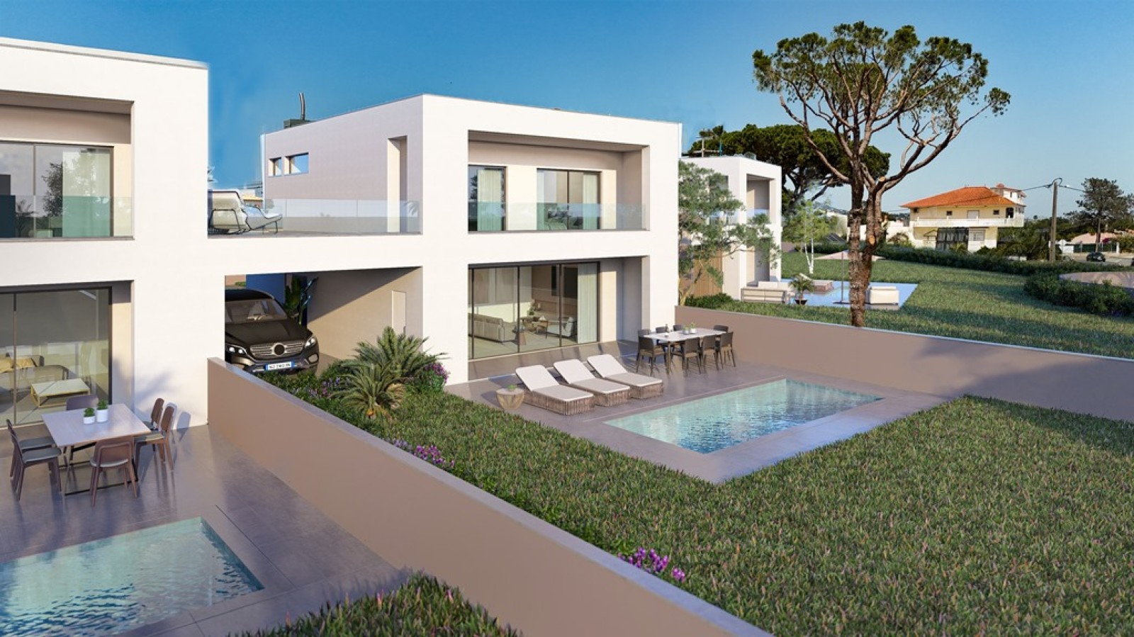 Villa with pool in private condominium, Golden Triangle, Algarve_284735