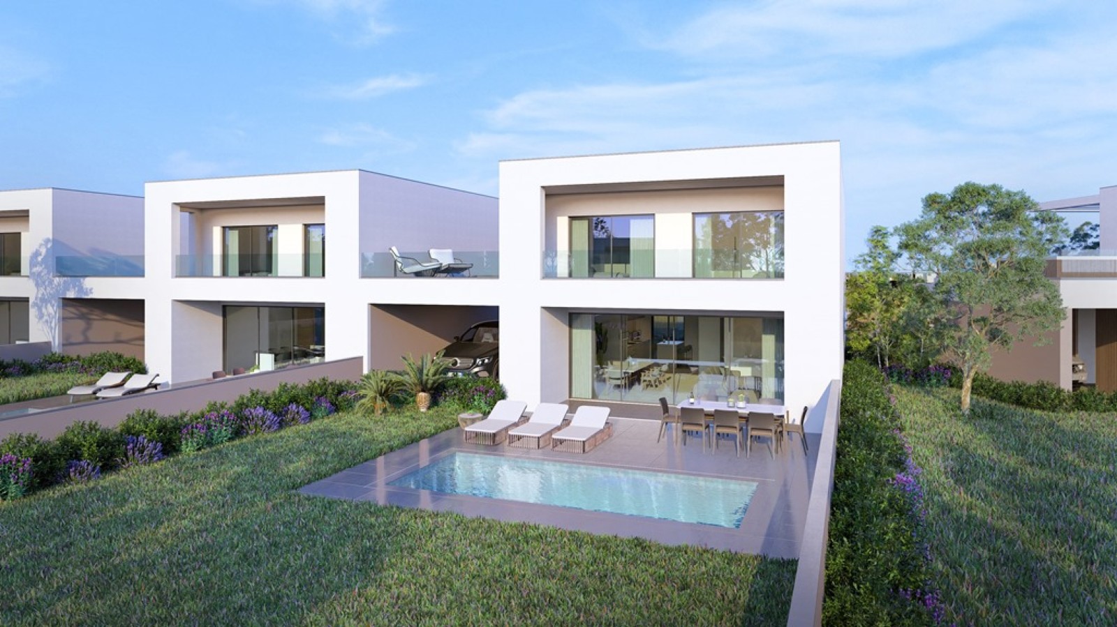 Villa with pool in private condominium, Golden Triangle, Algarve_284745