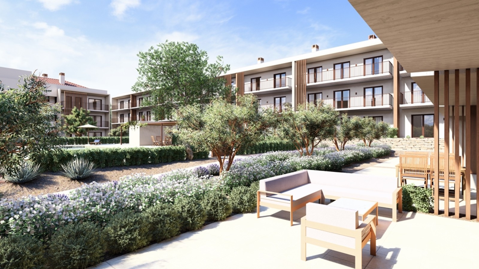Apartamento T1 com piscina, no Oliva Residences, em Tavira, Algarve_286587