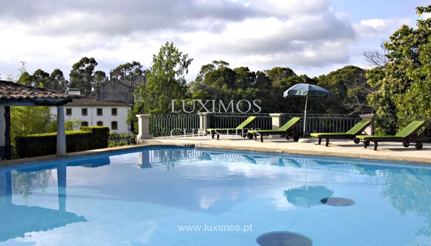 Maison de tourisme rural avec jardins et une piscine, Barcelos, Portugal_28728