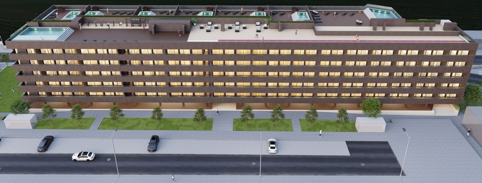 New apartment with balcony, for sale, in Vila Nova de Gaia, Porto, Portugal_290023