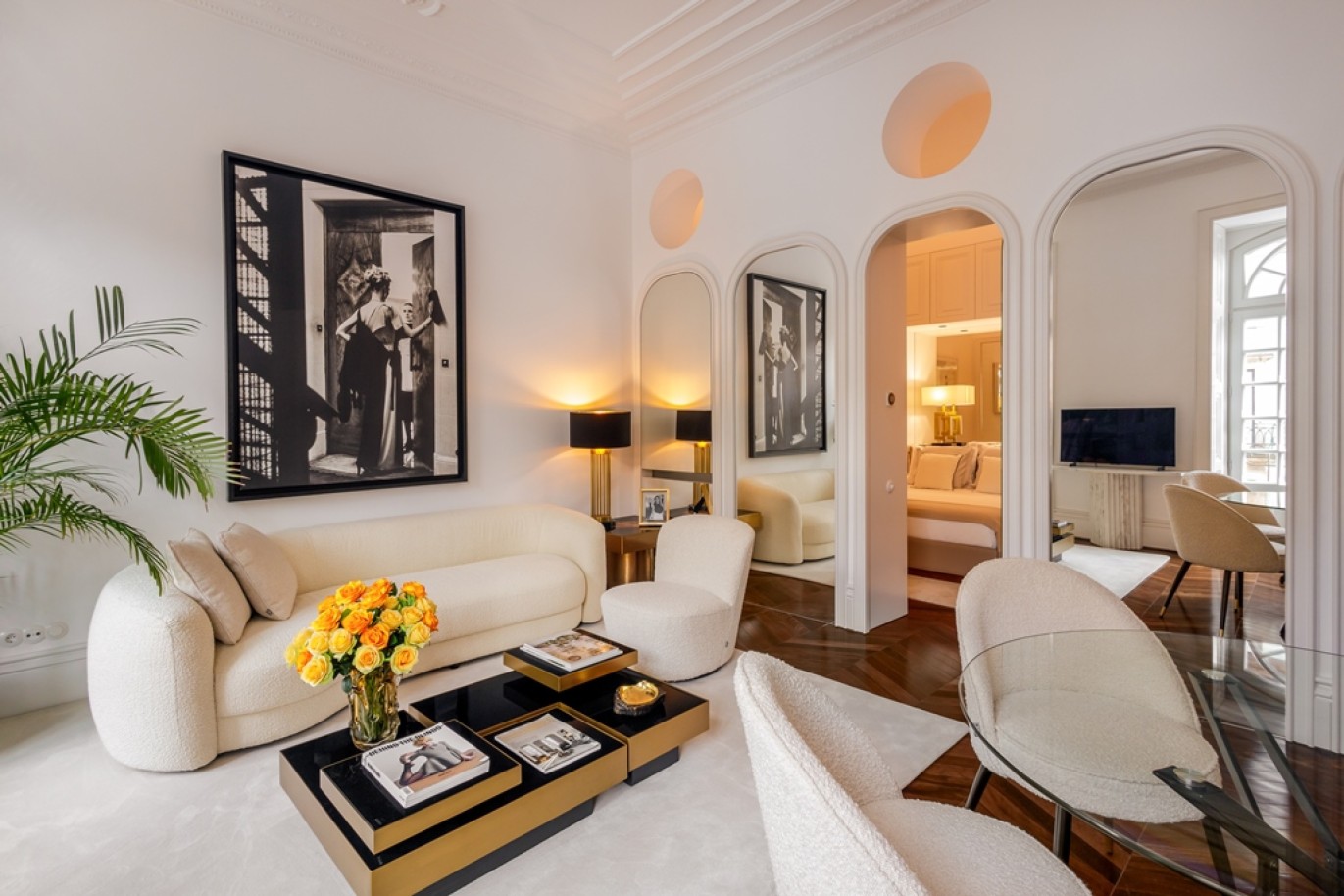 Neue möblierte Wohnung zur Miete im Zentrum von Porto, Portugal_290115