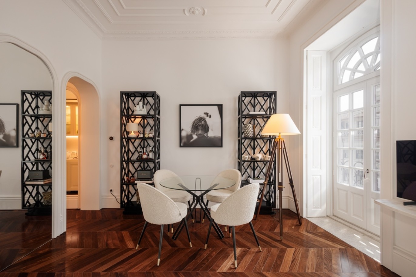 Neue möblierte Wohnung zur Miete im Zentrum von Porto, Portugal_290119