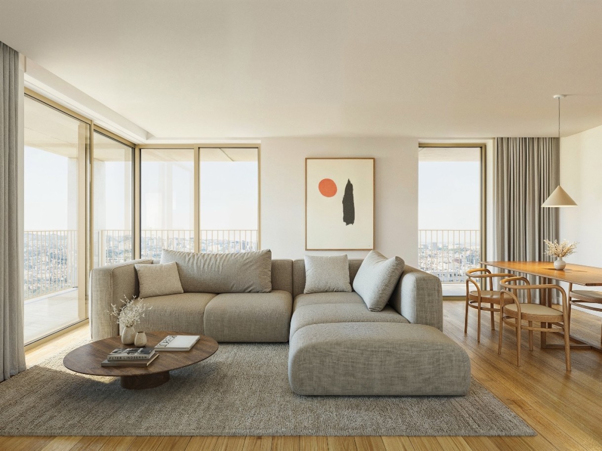 Fernão Magalhães 127: 2 bedroom apartment for sale in the center of Porto_293914