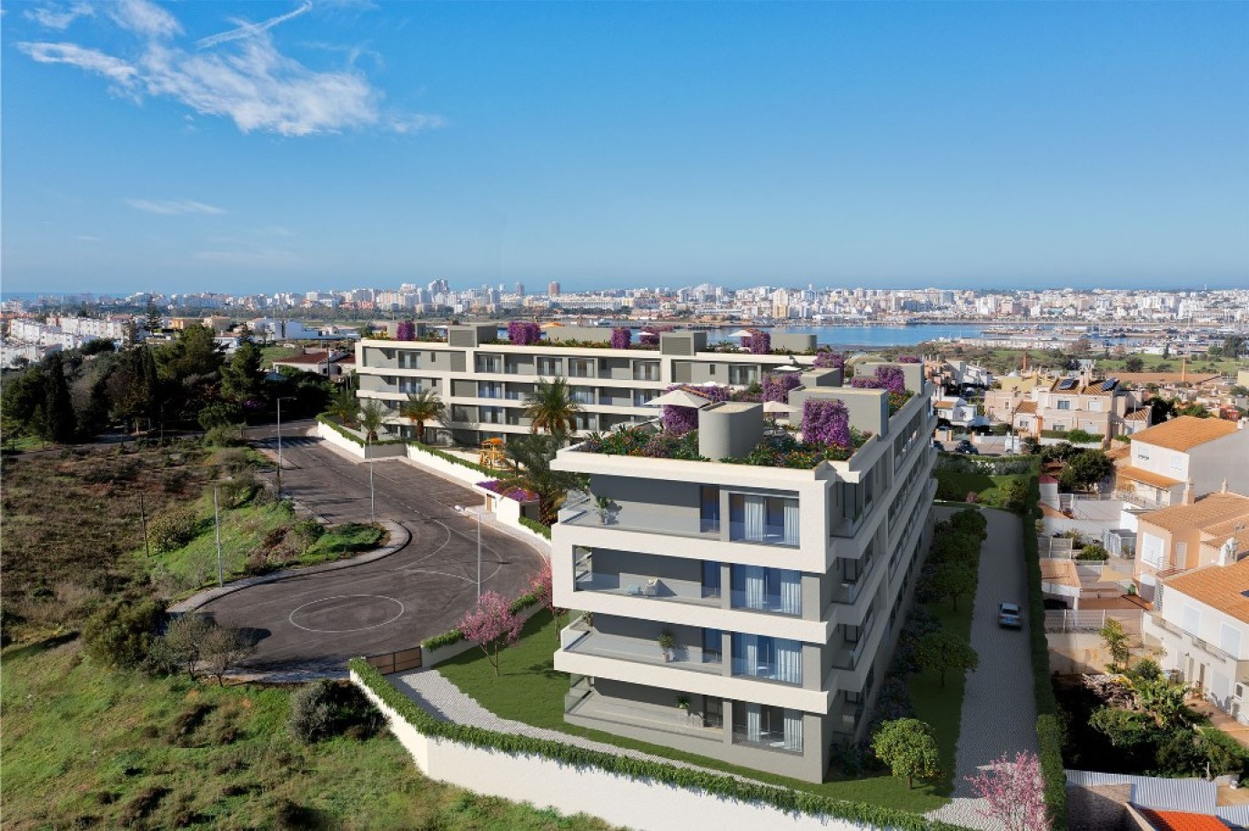 Appartement de 3 chambres avec piscine à vendre à Ferragudo, Algarve_294173