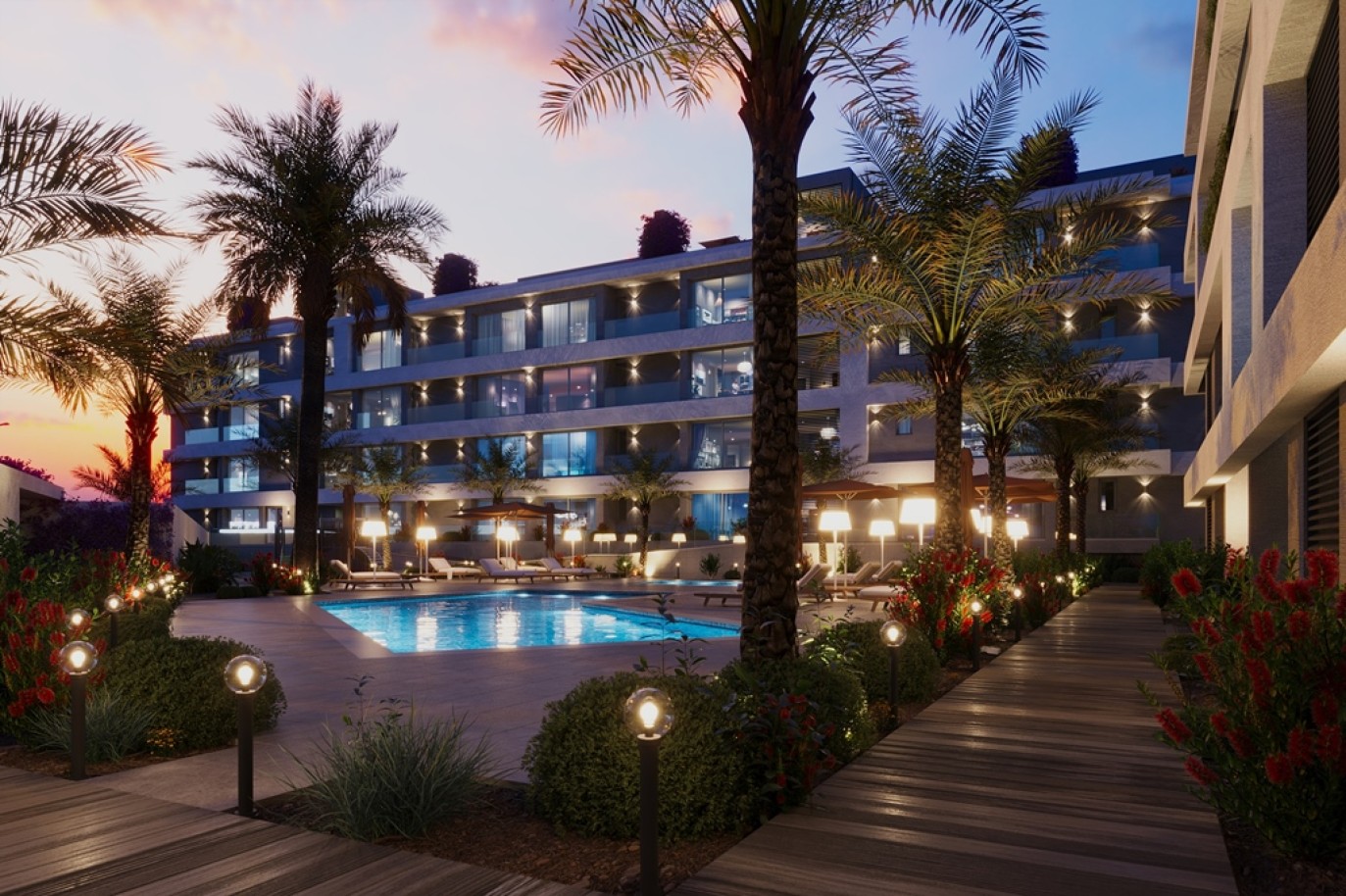 Appartement de 2 chambres avec piscine à vendre à Ferragudo, Algarve_294808