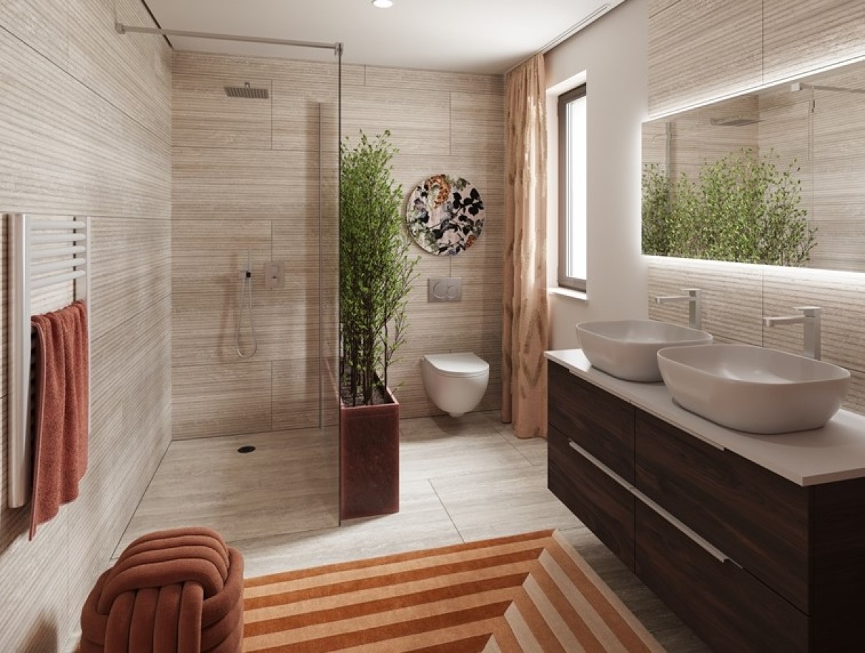 Luxuoso Apartamento T2 com piscina para venda em Ferragudo, Algarve_294865