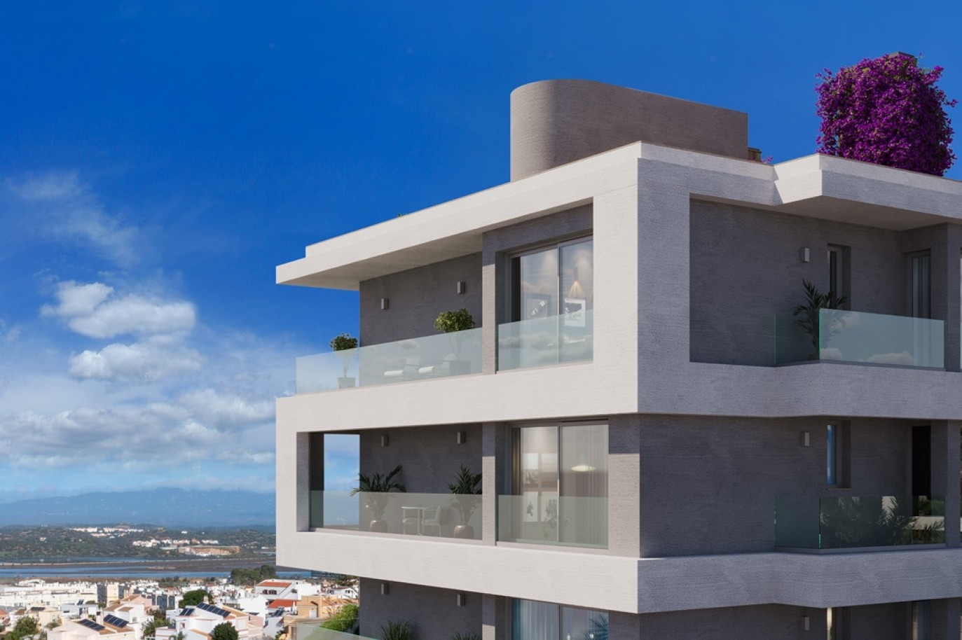 Luxuoso Apartamento T2 com piscina para venda em Ferragudo, Algarve_294873