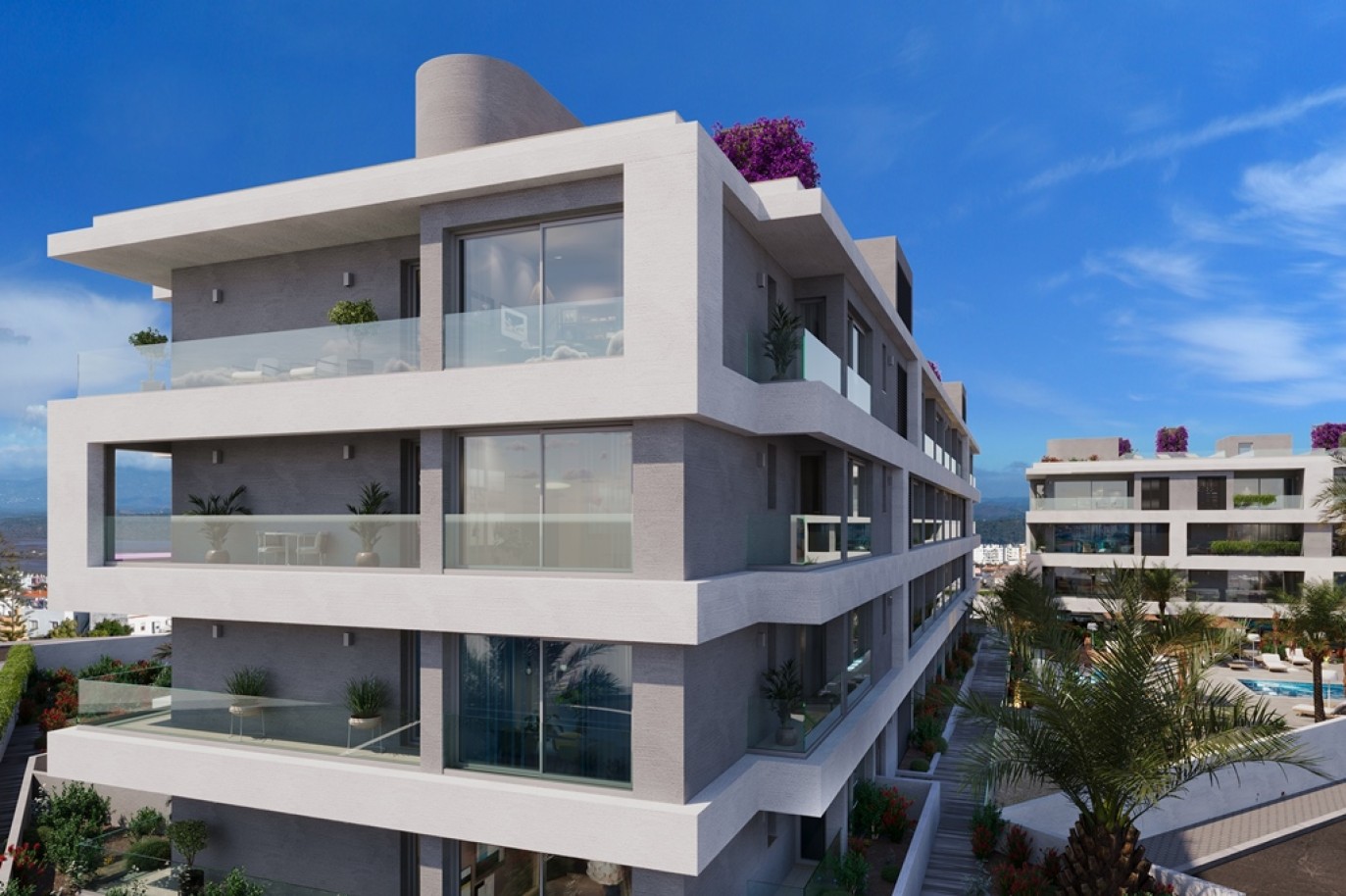 Luxuoso Apartamento T2 com piscina para venda em Ferragudo, Algarve_294874