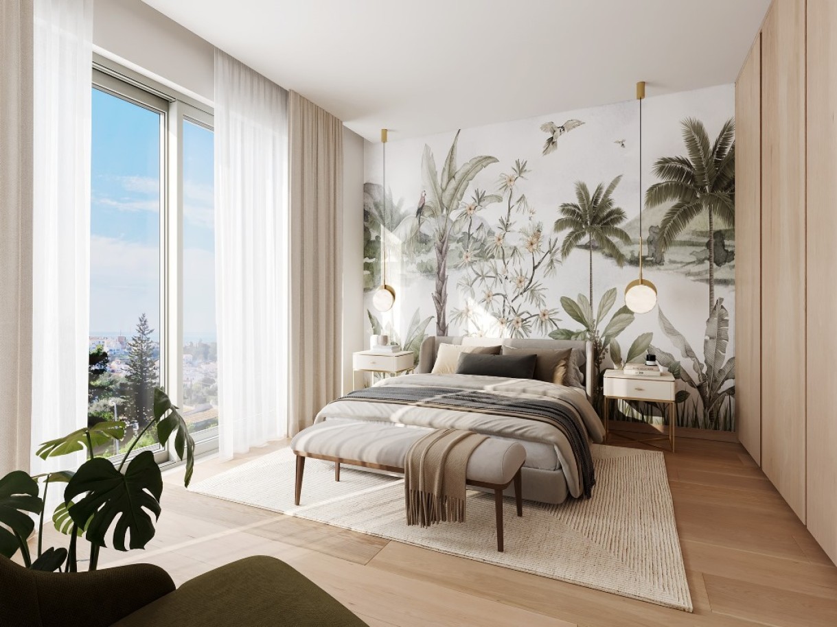 Luxuoso Apartamento T2 com piscina para venda em Ferragudo, Algarve_294881
