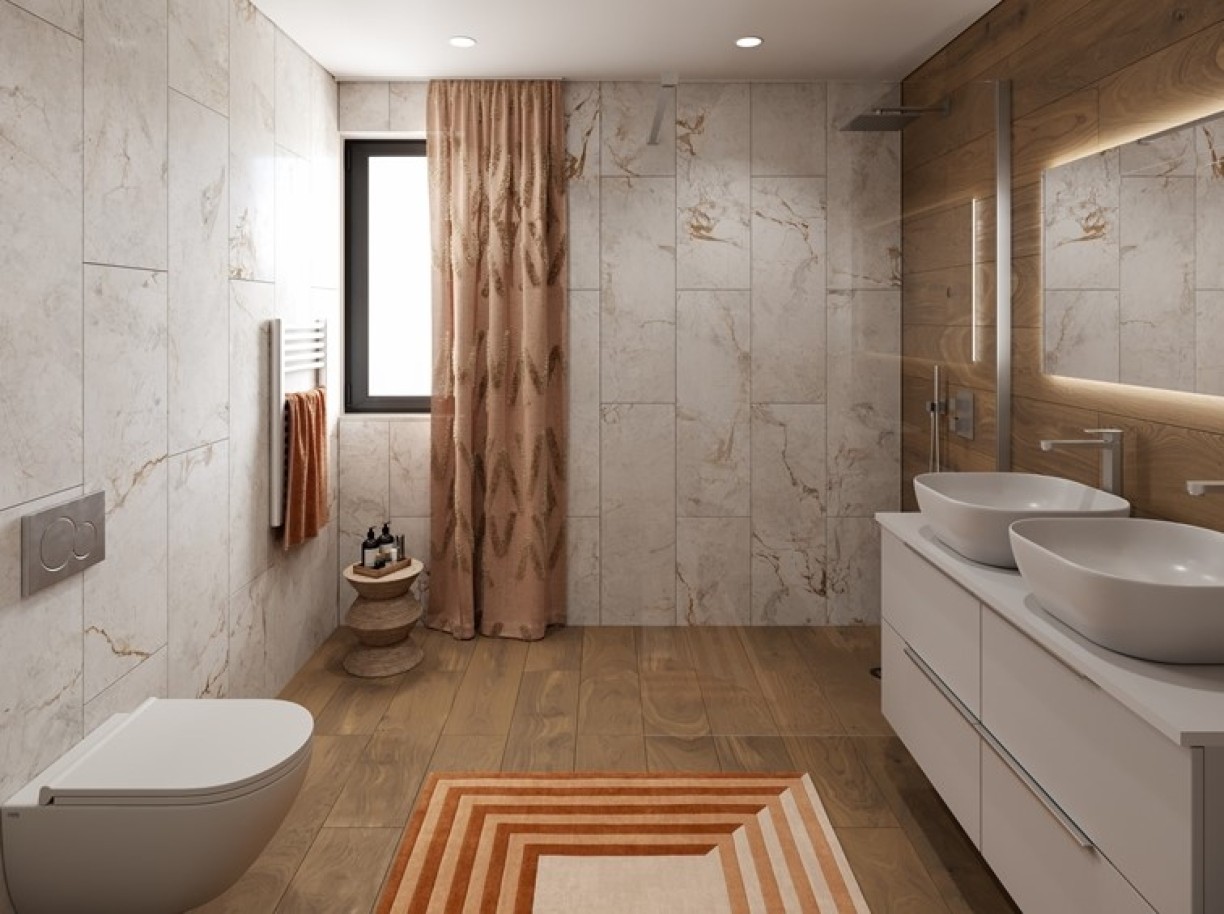Luxuriöse 2-Zimmer-Wohnung mit Pool zu verkaufen in Ferragudo, Algarve_294887