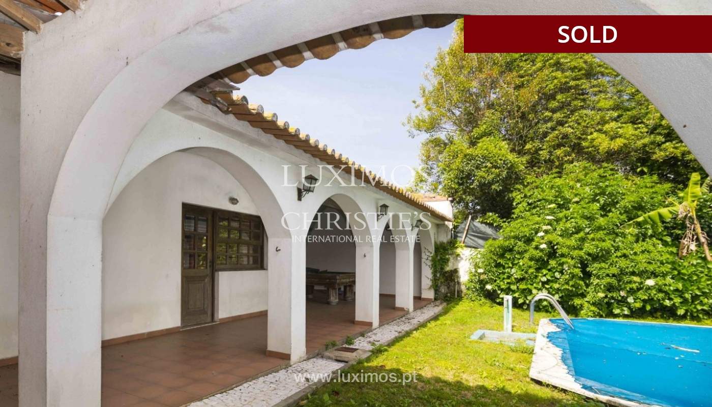 Maison à vendre avec jardin et piscine, Boavista, Porto, Portugal_29673